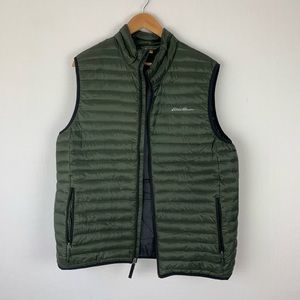 Men’s Eddie Bauer Down Vest - Large